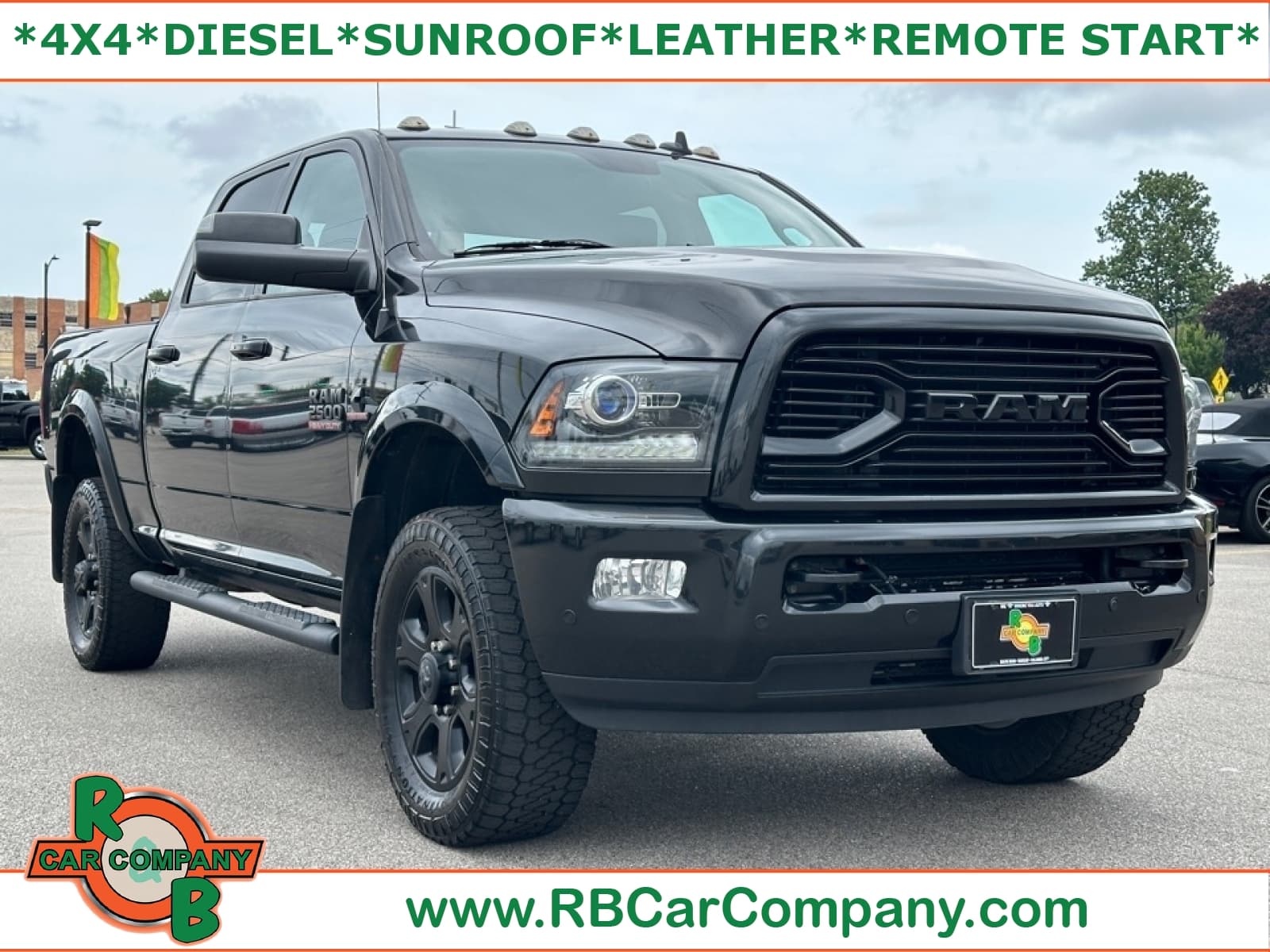 2018 Ram 2500
