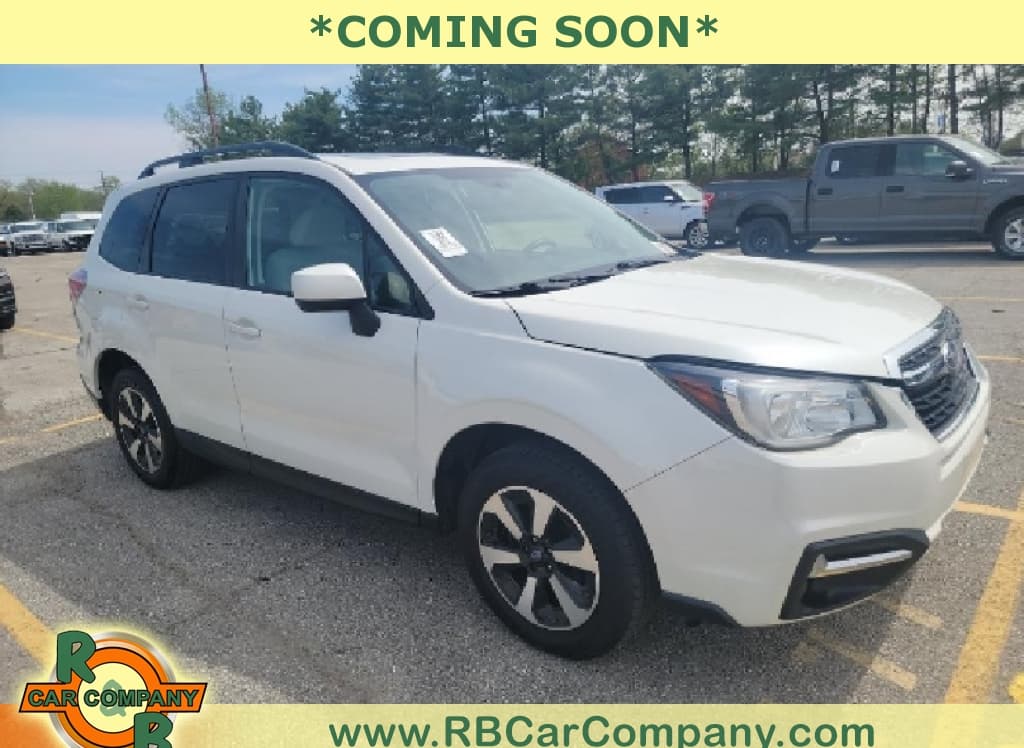 2018 Subaru Forester