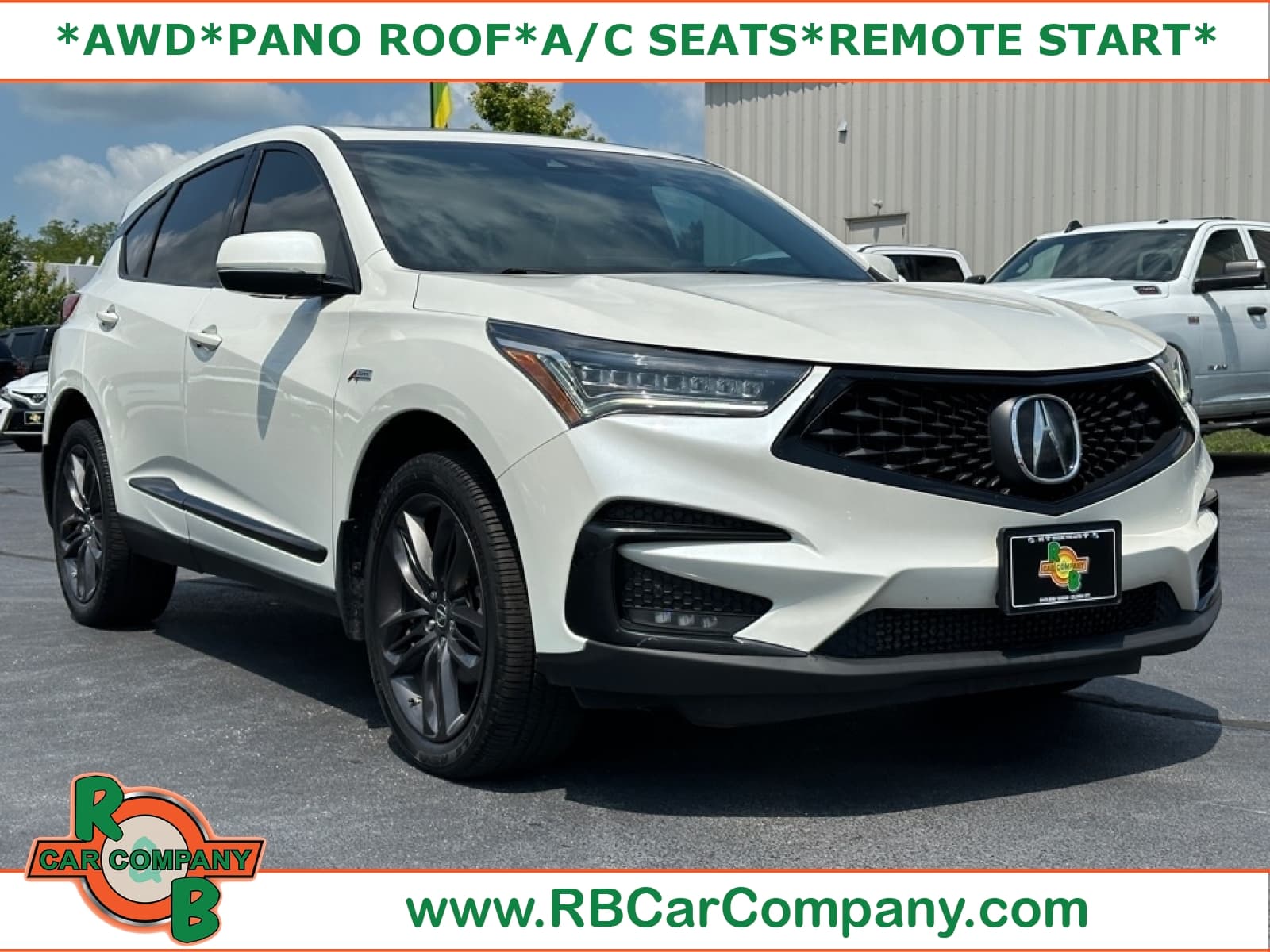 2019 Acura RDX