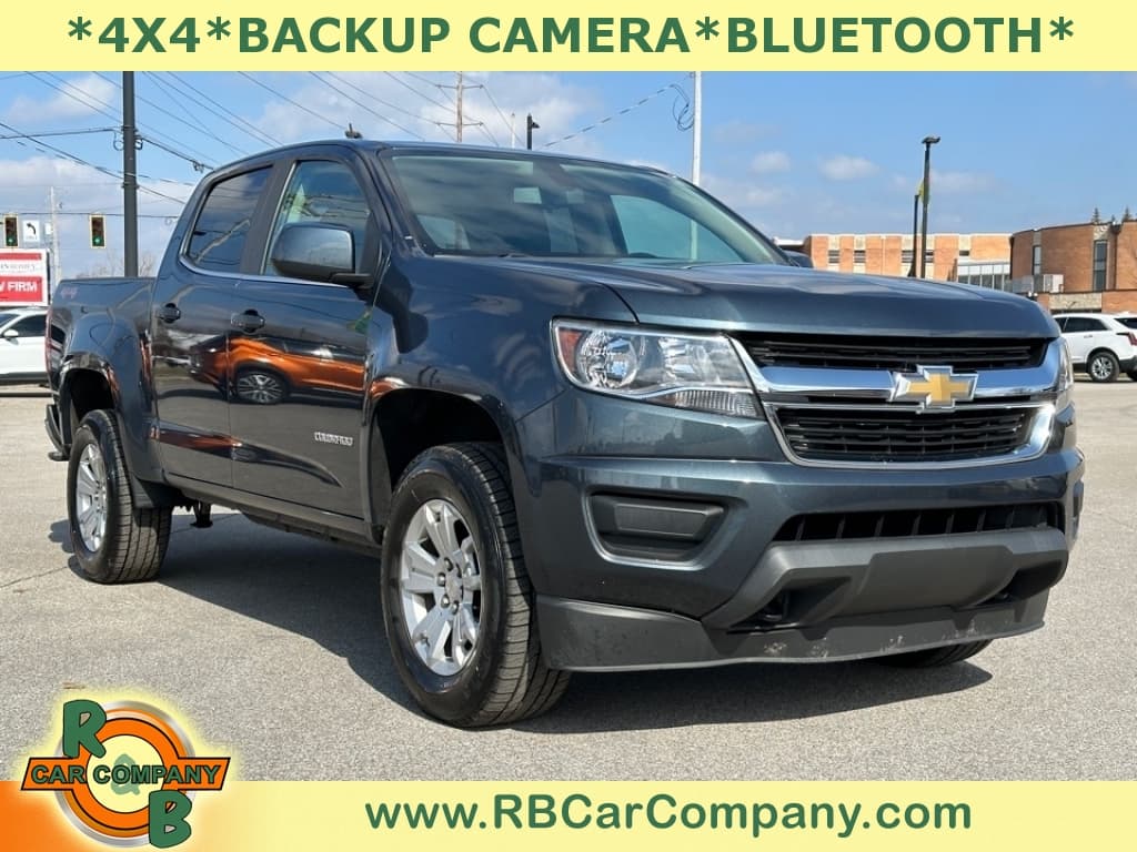 2019 Chevrolet Colorado