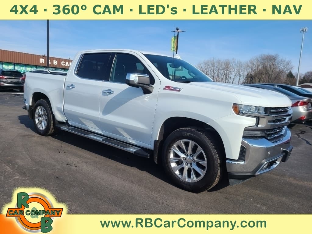 2019 Chevrolet Silverado 1500