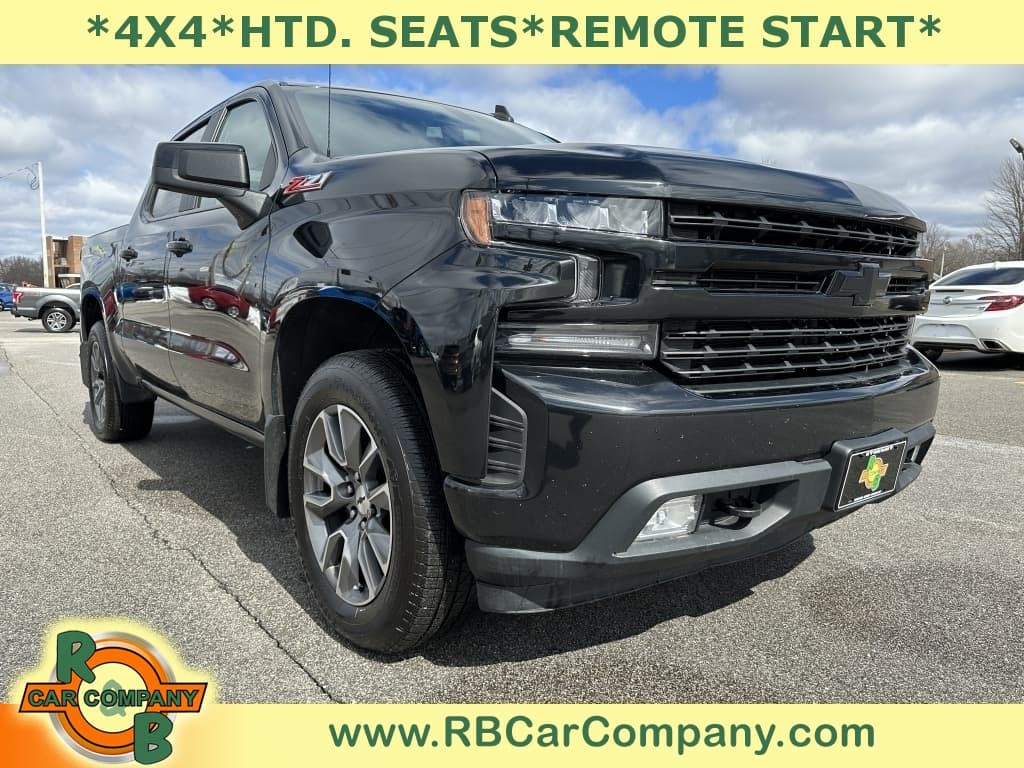2019 Chevrolet Silverado 1500