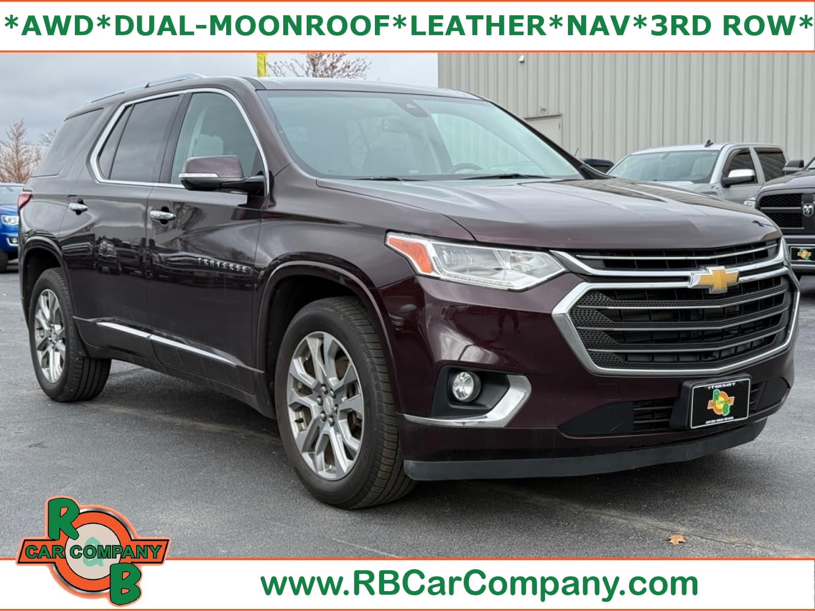 2019 Chevrolet Traverse