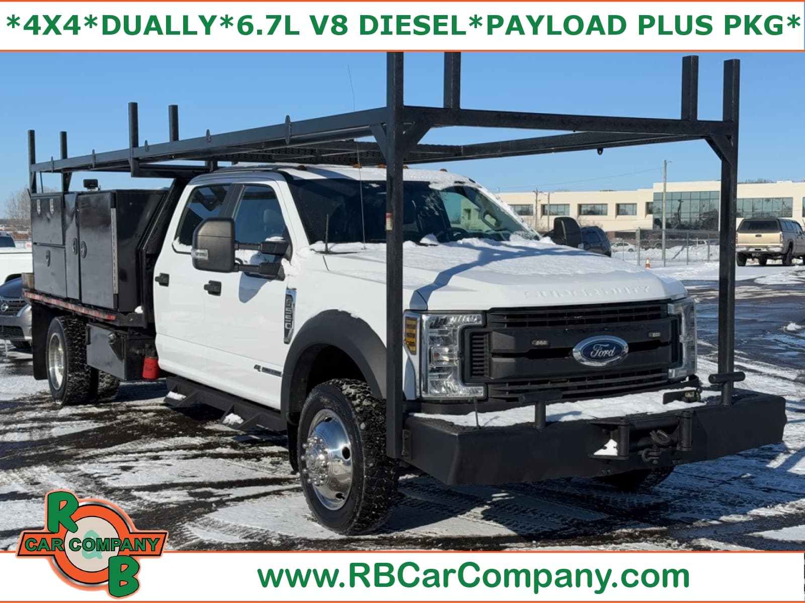 2019 Ford F-550 Chassis