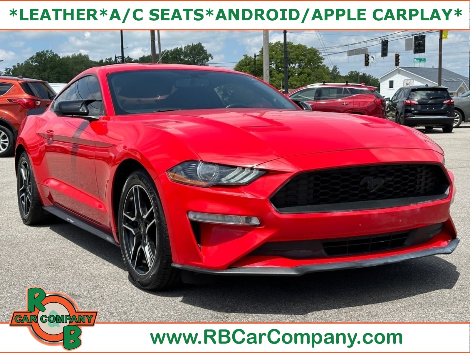 2019 Ford Mustang