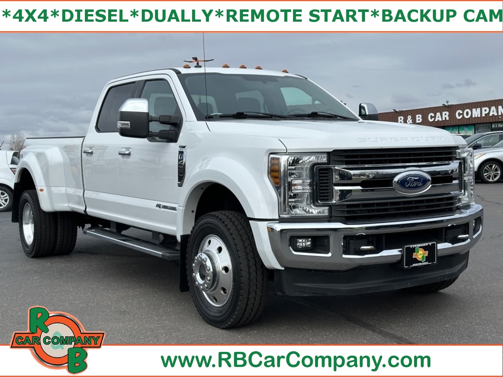 2019 Ford Super Duty F-450 Pickup