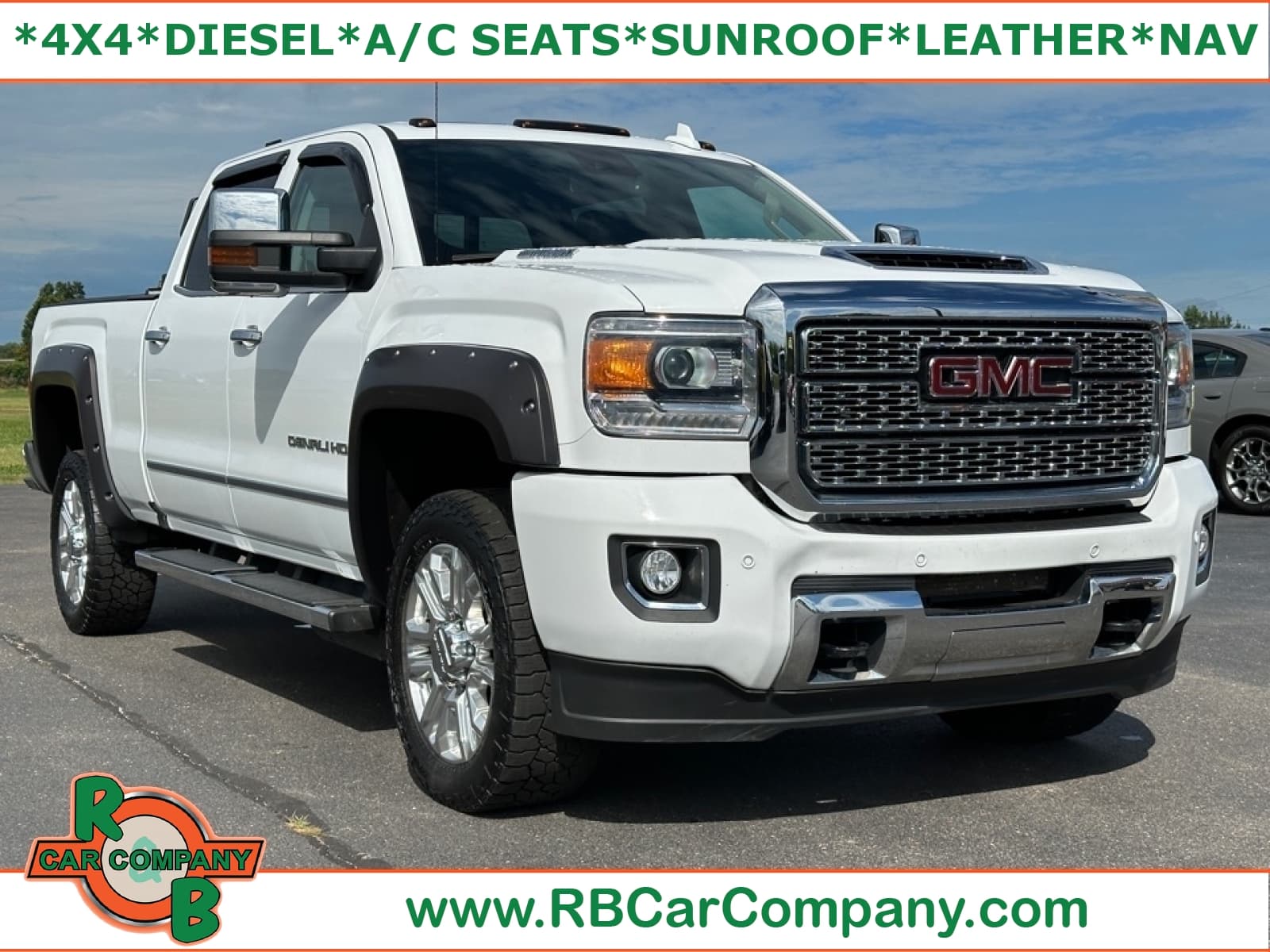 2019 GMC Sierra 2500HD