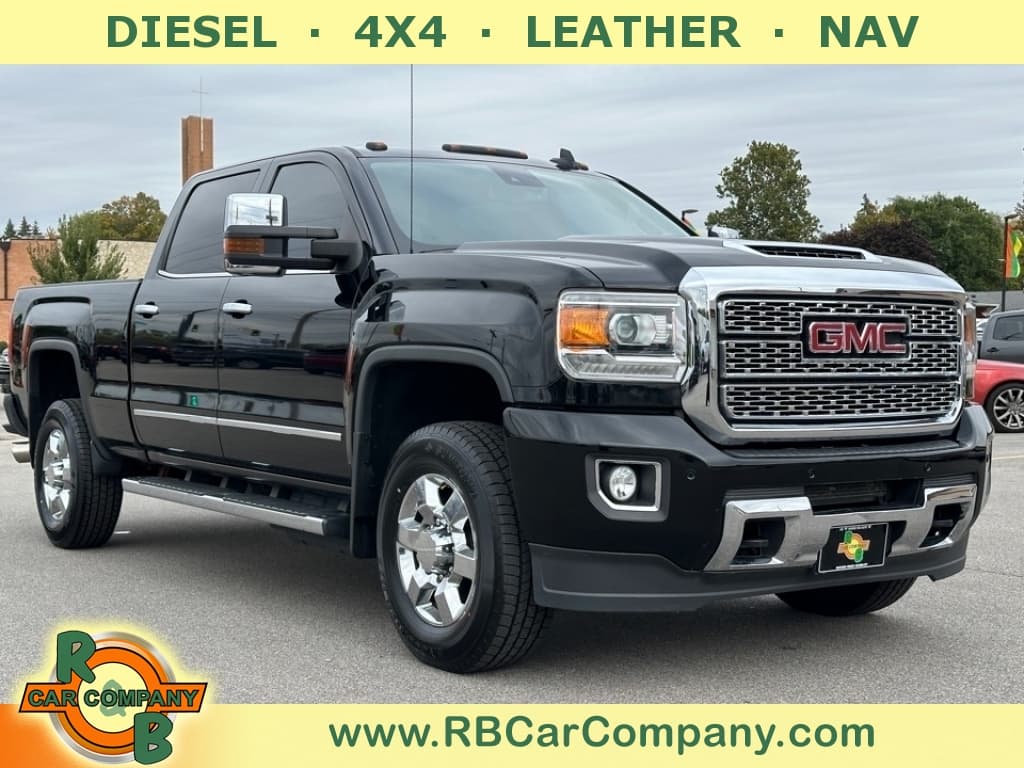 2019 GMC Sierra 3500HD