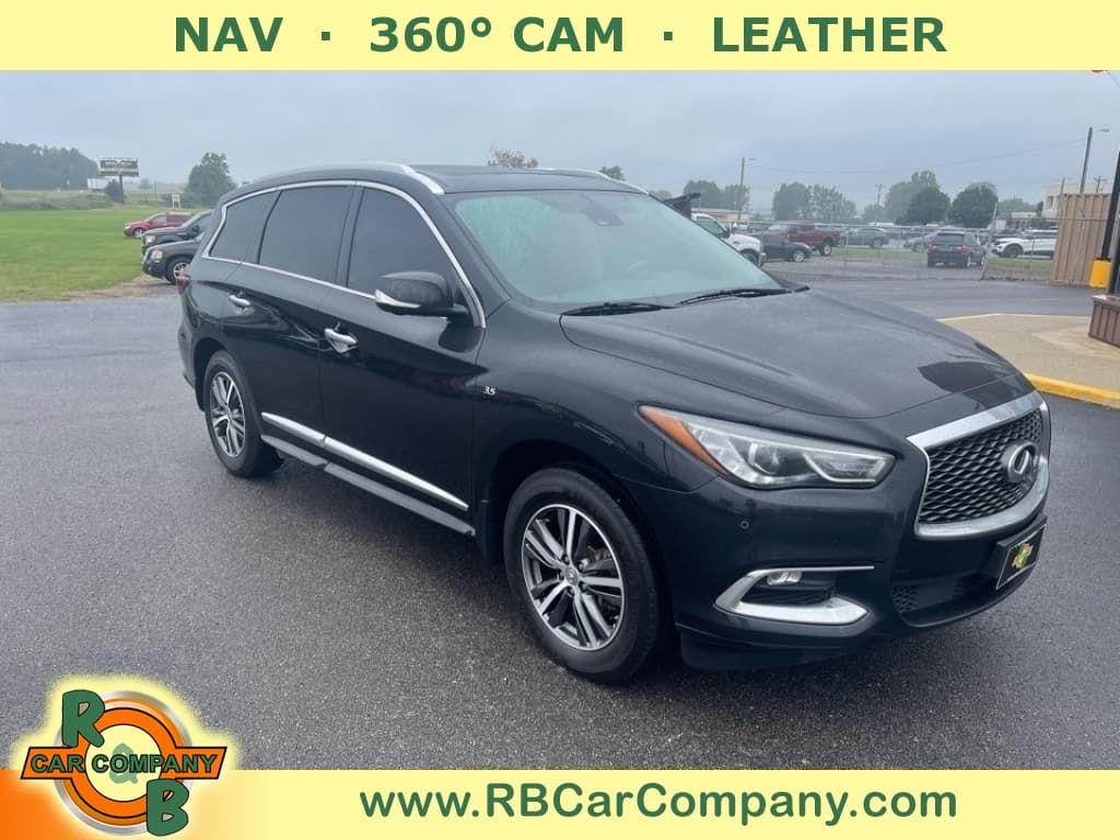 2019 INFINITI QX60