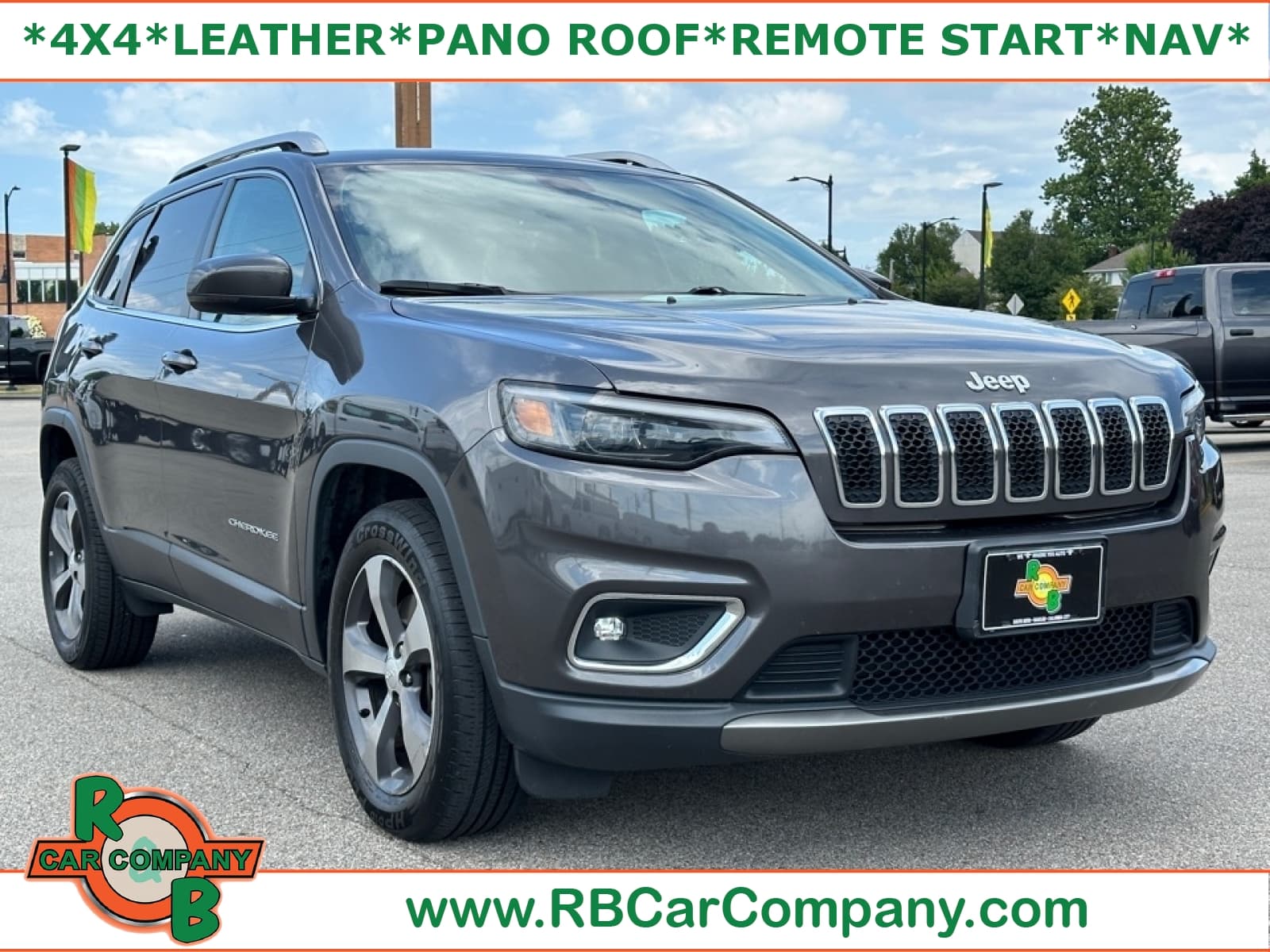 2019 Jeep Cherokee