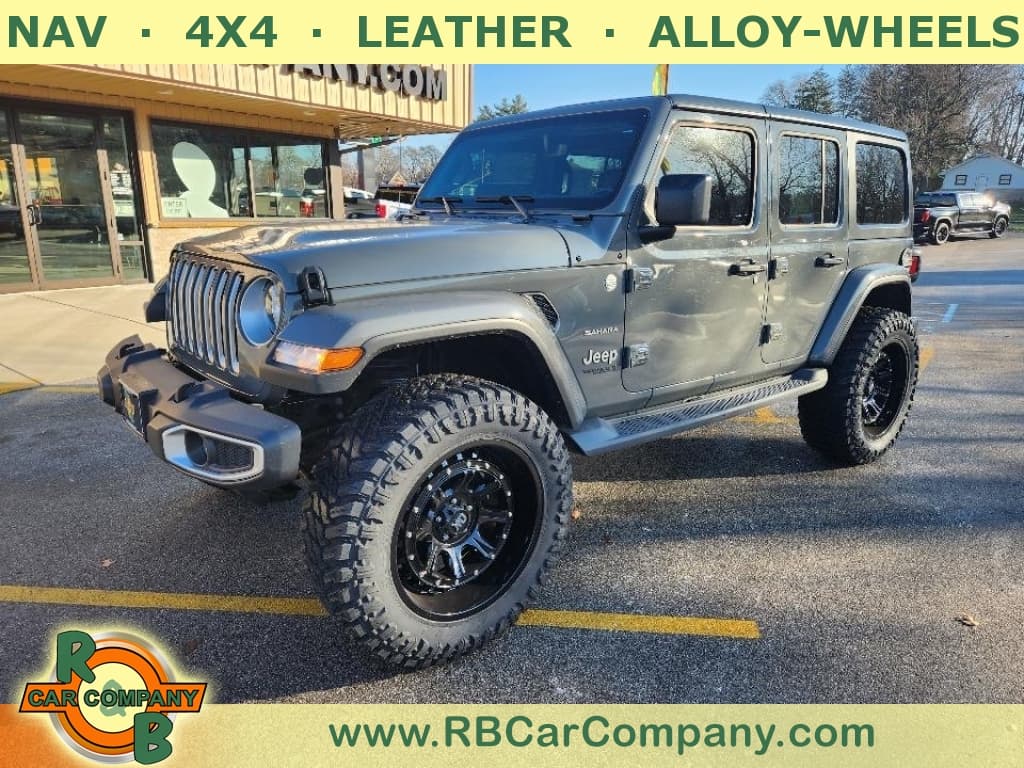 2019 Jeep Wrangler Unlimited