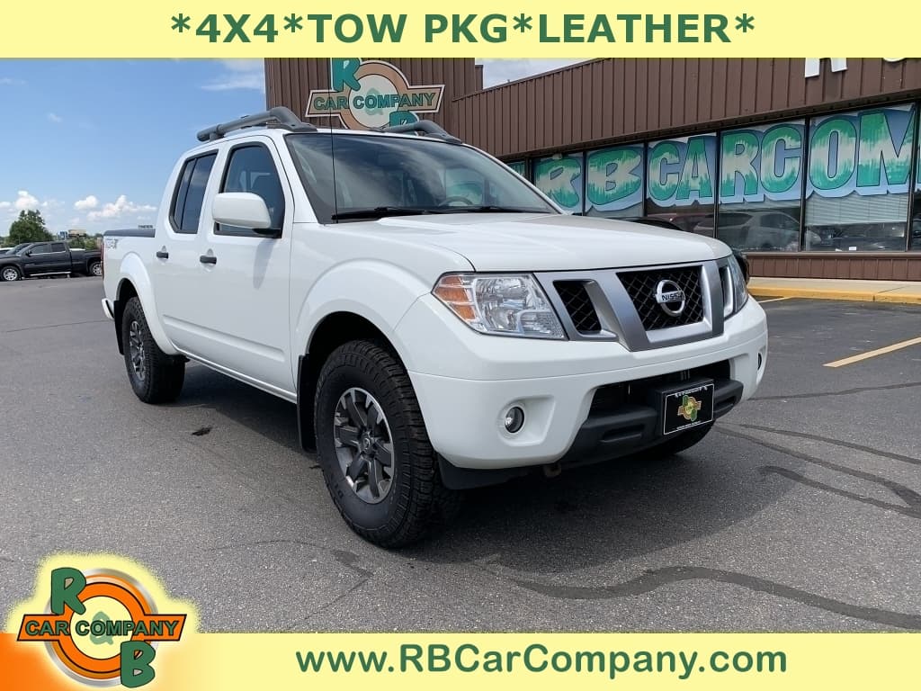 2019 Nissan Frontier