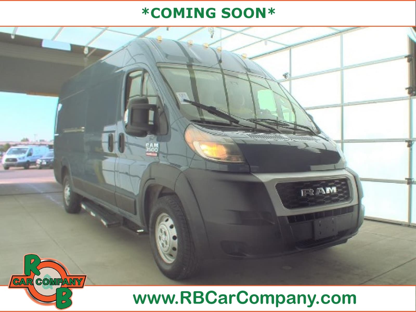 2019 Ram ProMaster 3500