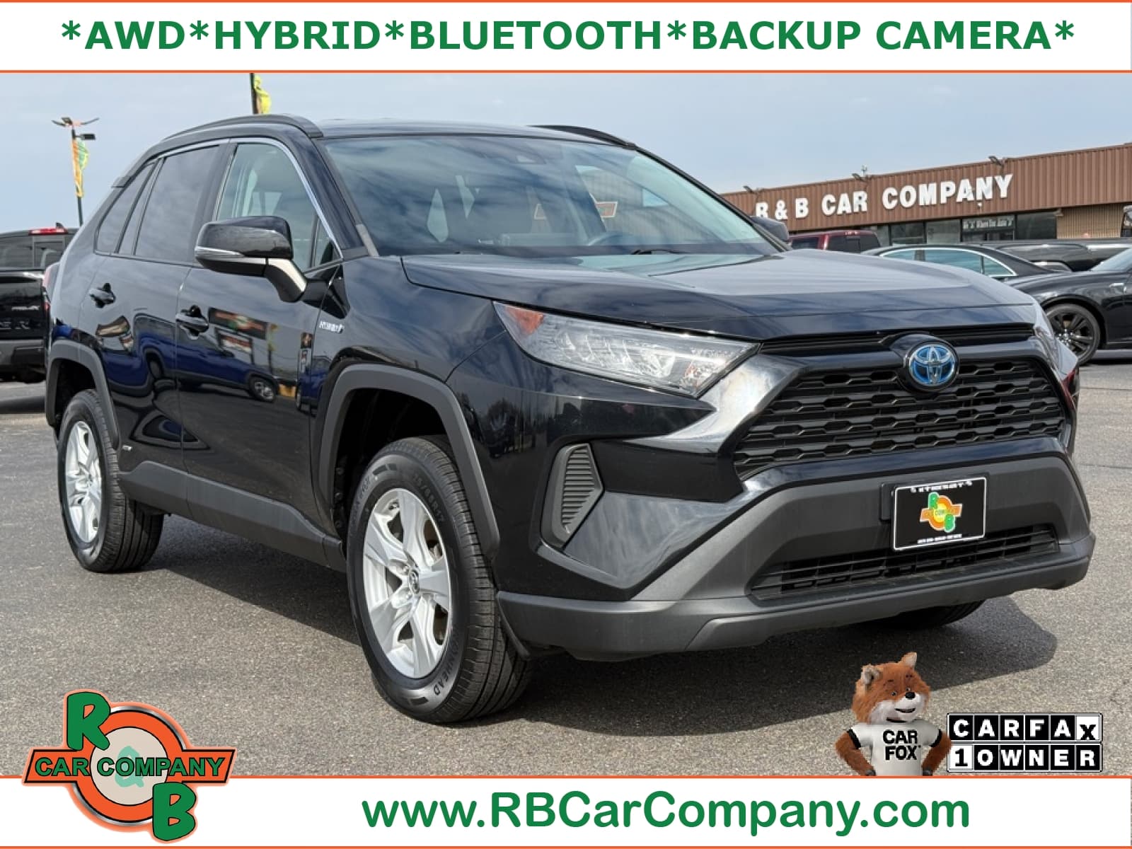 2019 Toyota RAV4 Hybrid