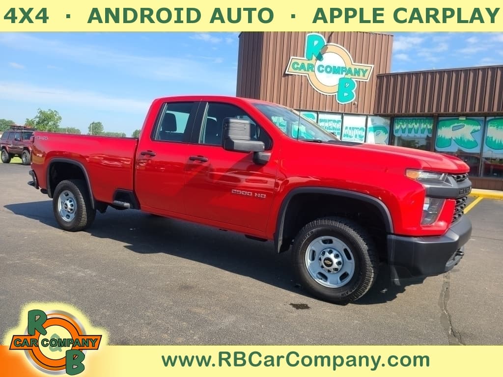2020 Chevrolet Silverado 2500HD