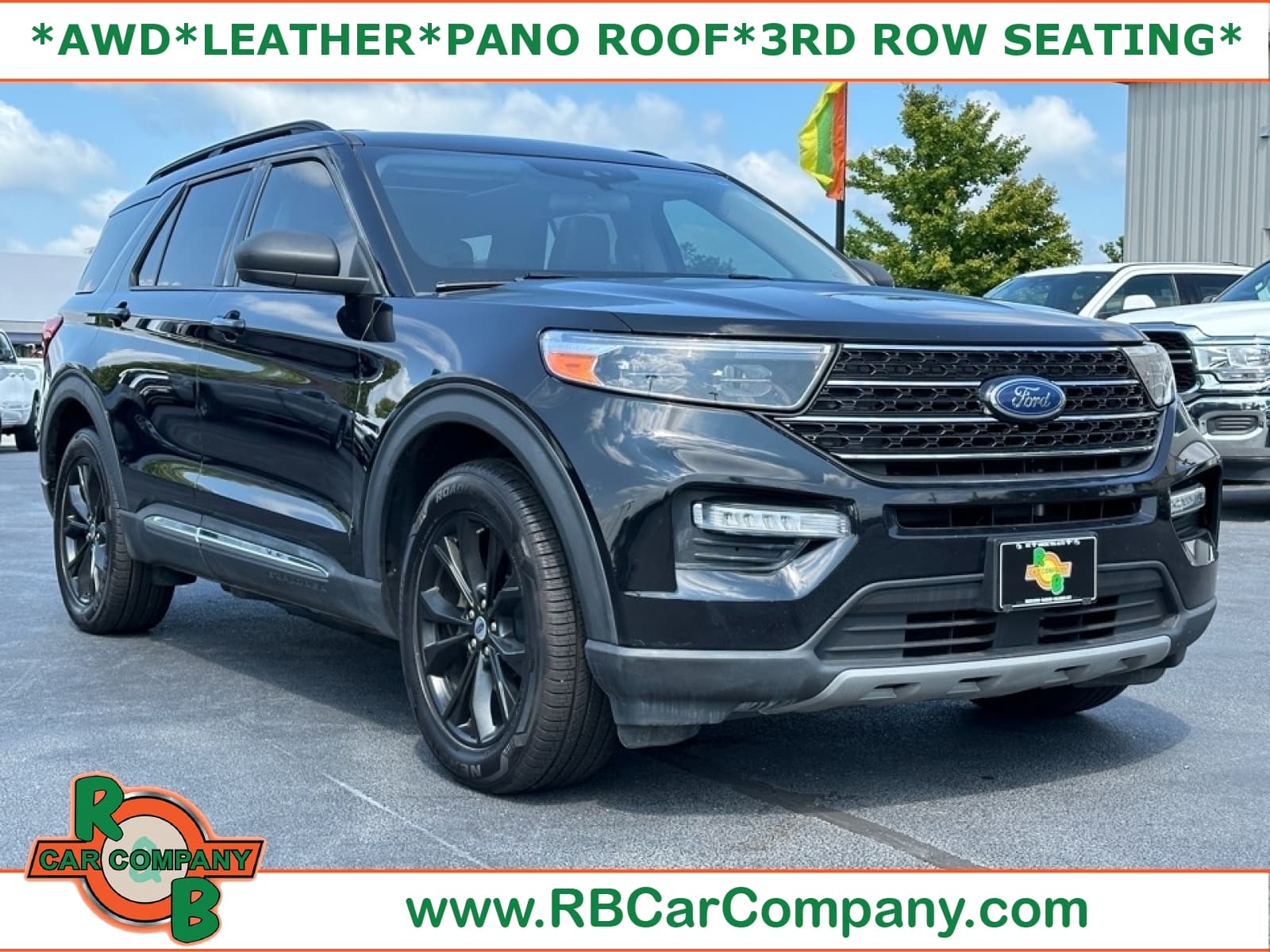 2020 Ford Explorer