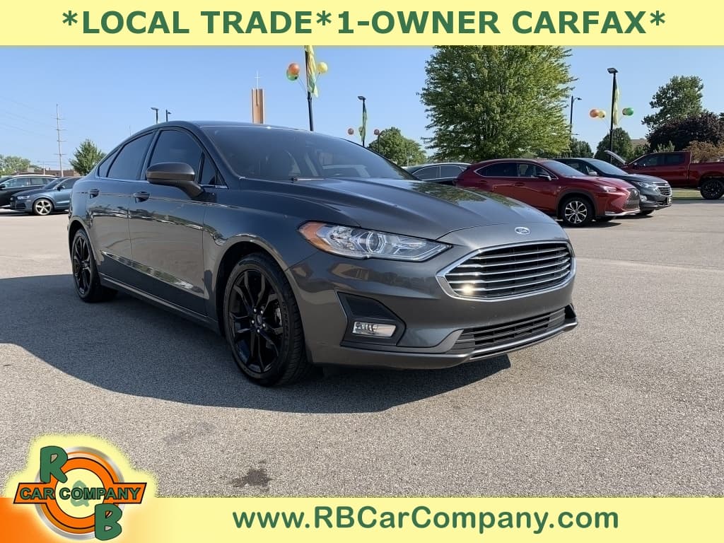 2020 Ford Fusion
