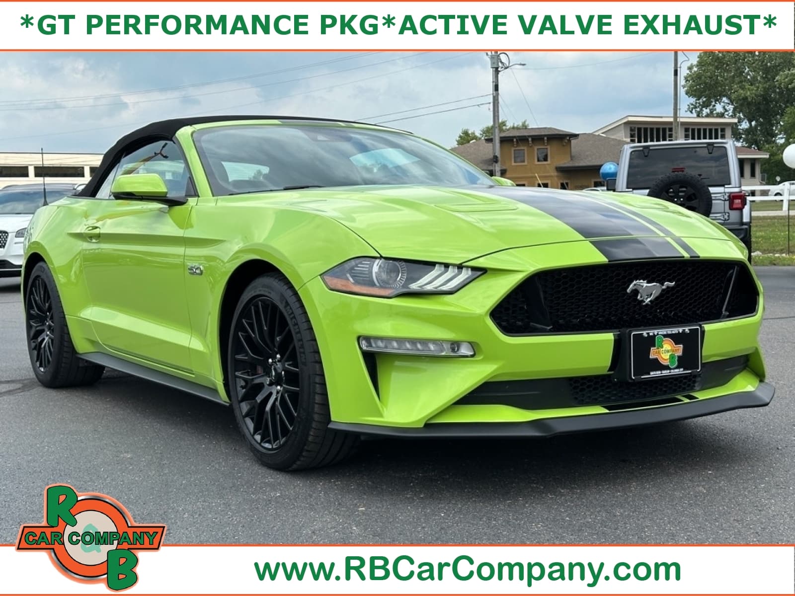 2020 Ford Mustang