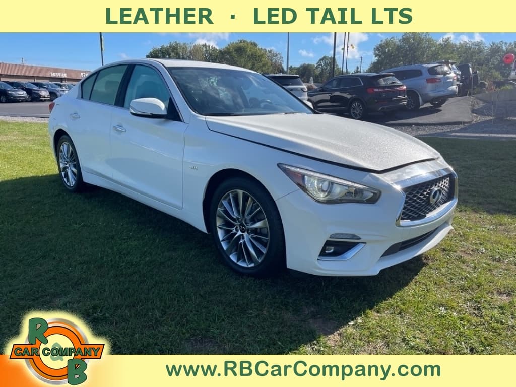 2020 INFINITI Q50