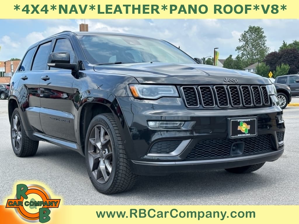 2020 Jeep Grand Cherokee