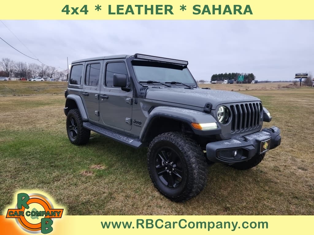2020 Jeep Wrangler Unlimited