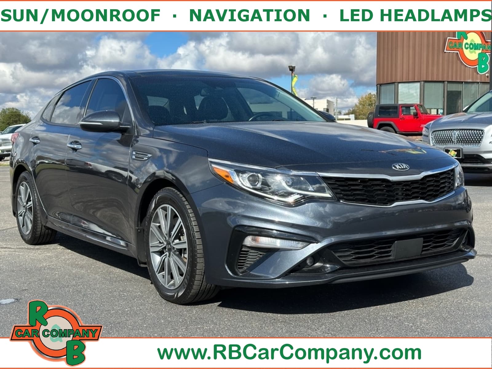 2020 Kia Optima