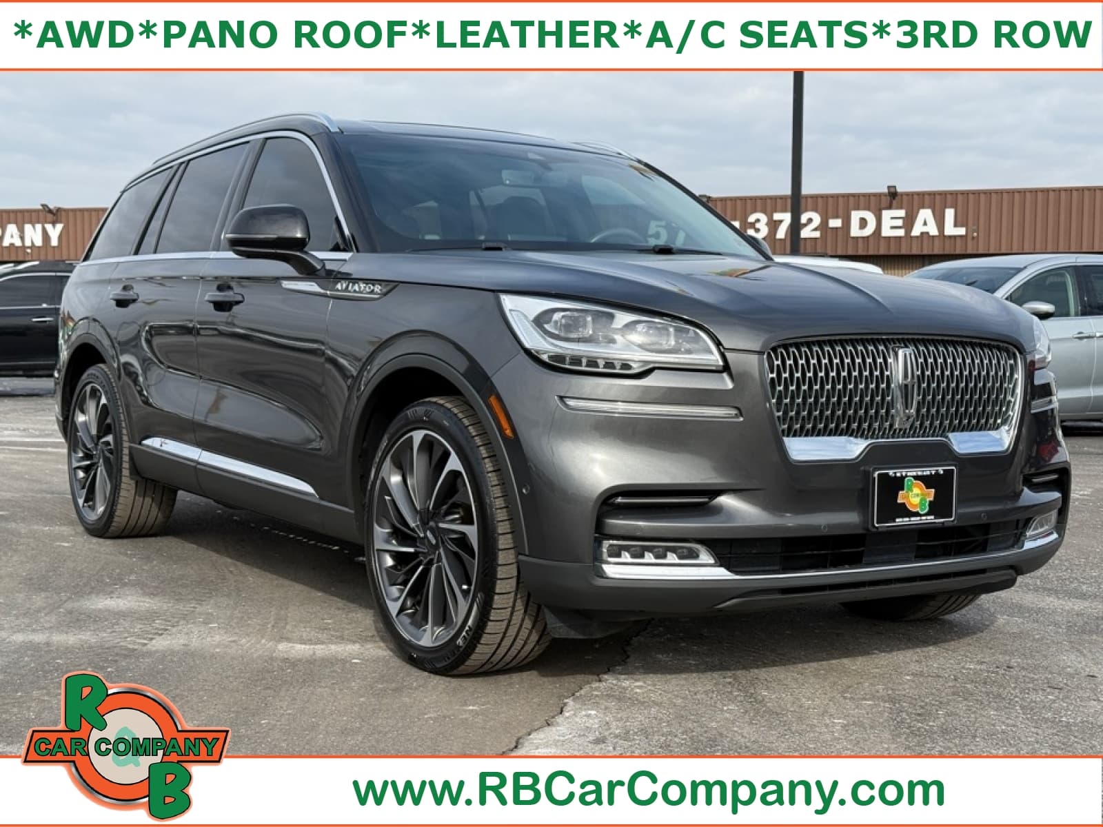 2020 Lincoln Aviator
