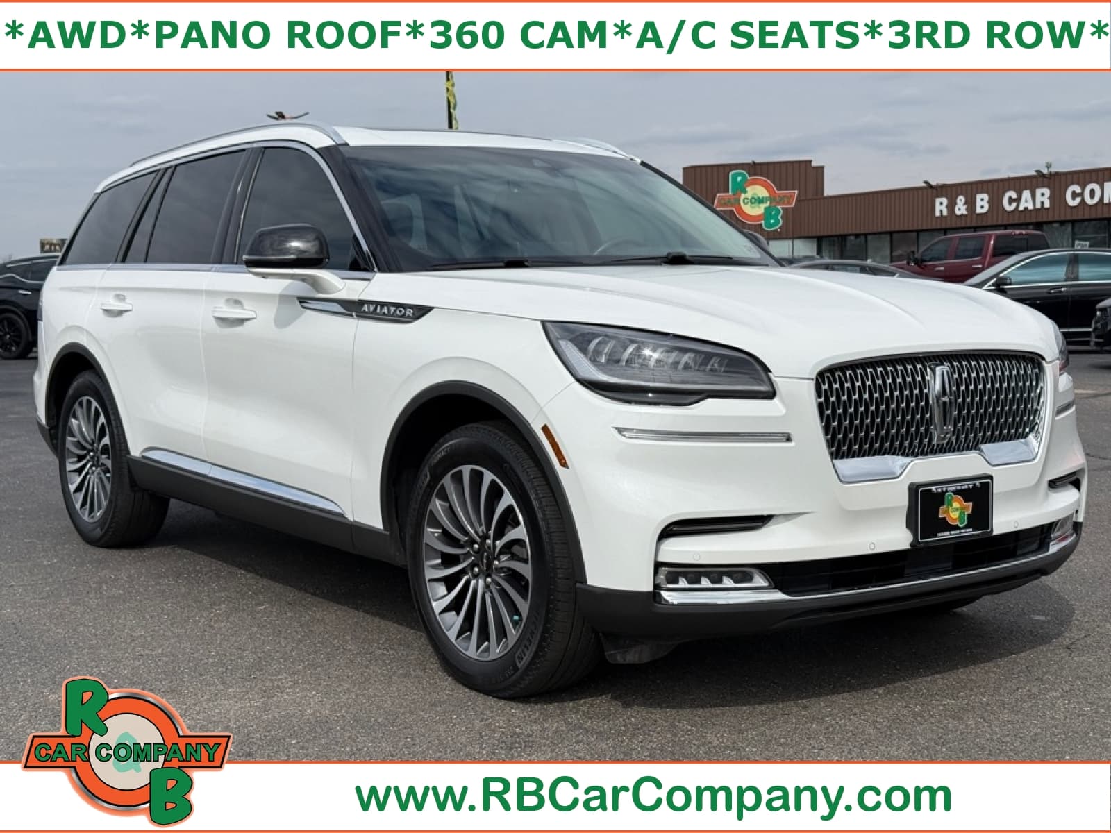 2020 Lincoln Aviator