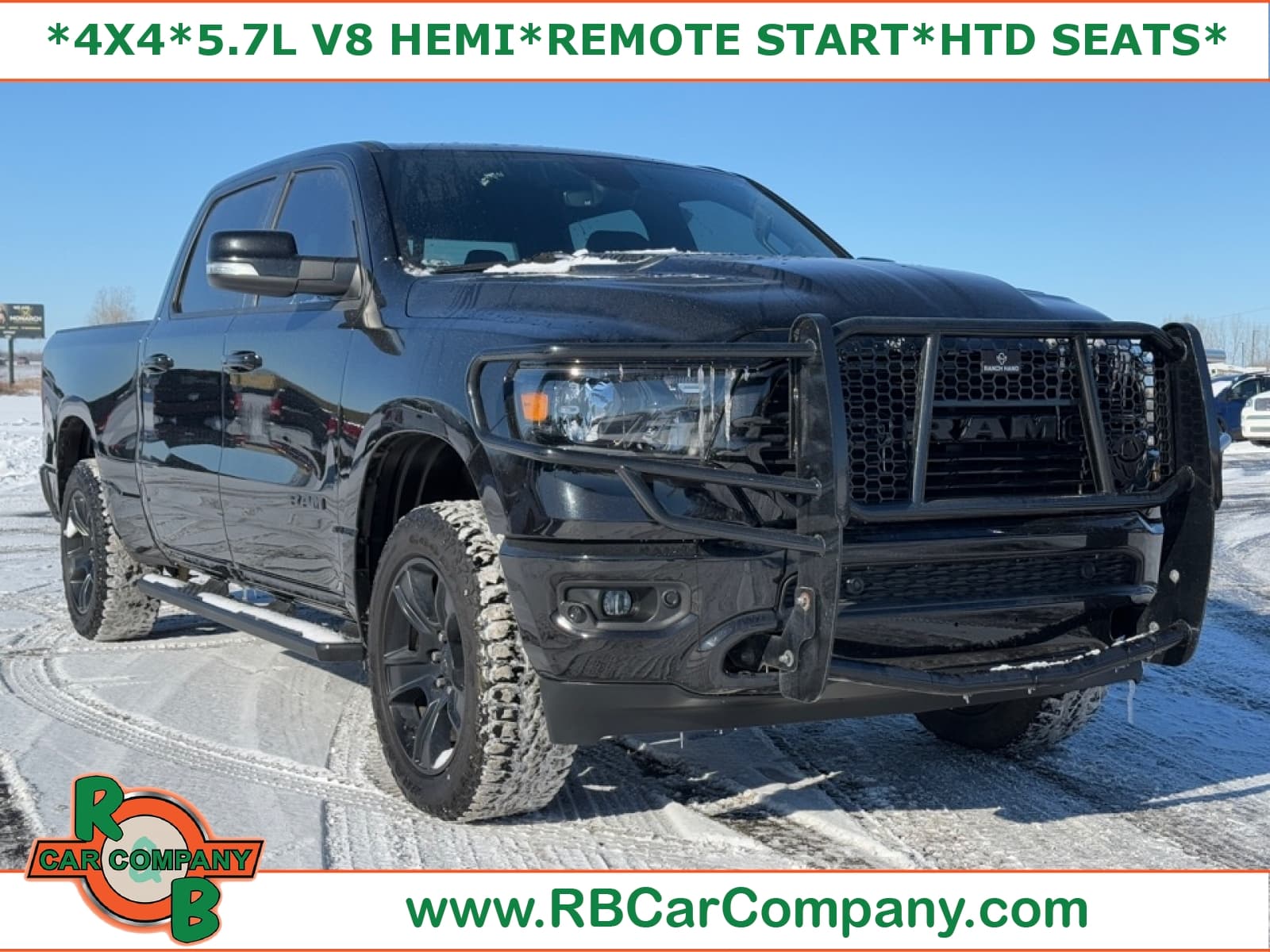 2020 RAM 1500 Big Horn