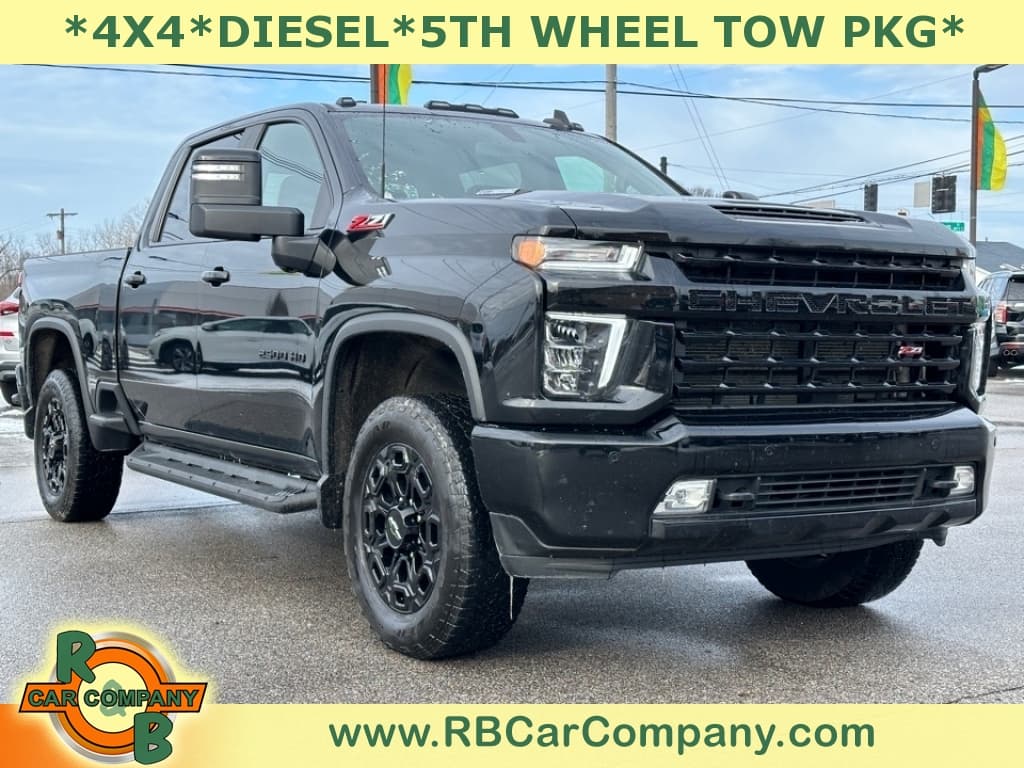 2021 Chevrolet Silverado 2500HD