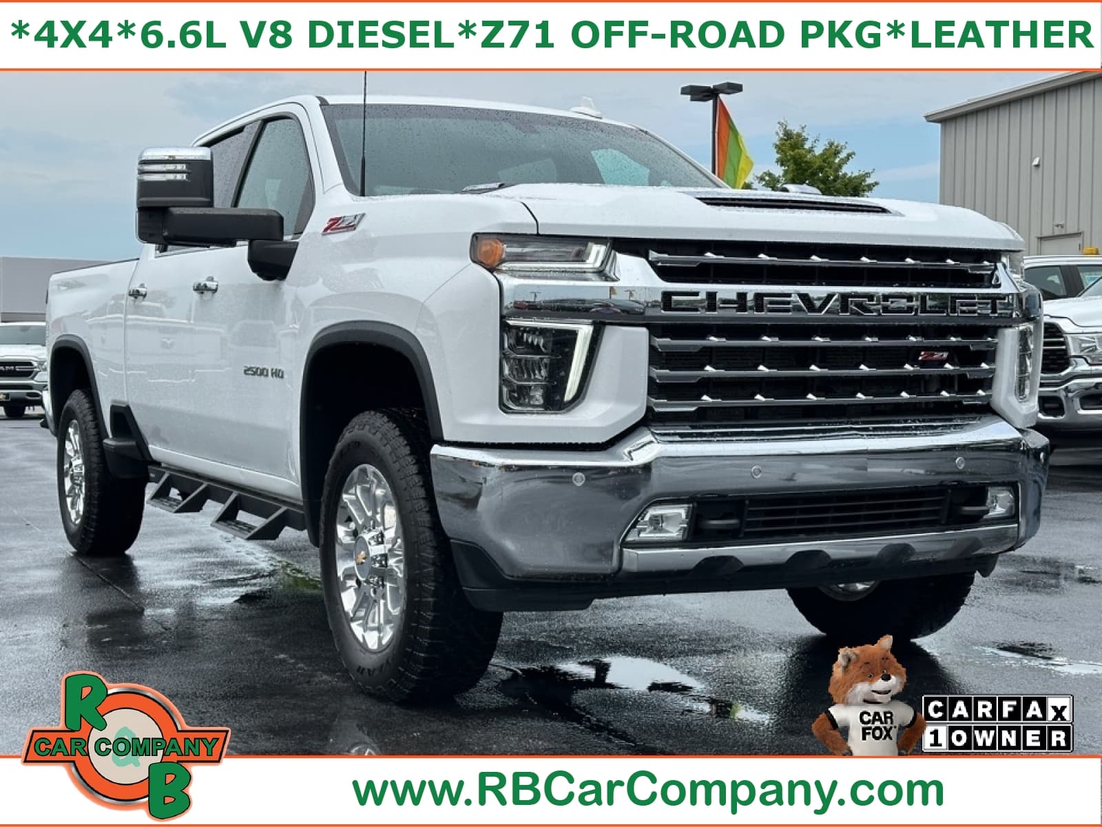 2021 Chevrolet Silverado 2500HD