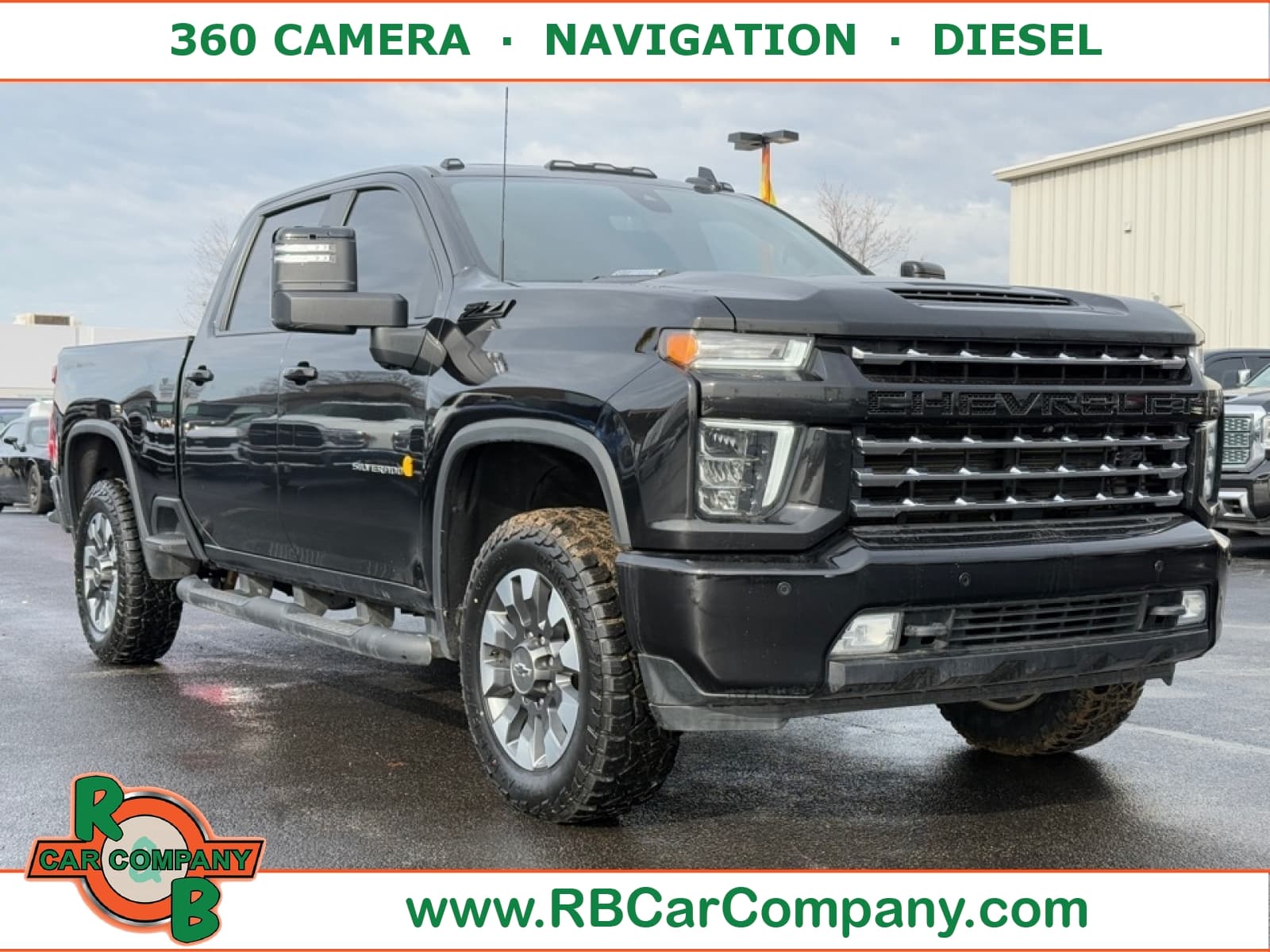 2021 Chevrolet Silverado 2500HD