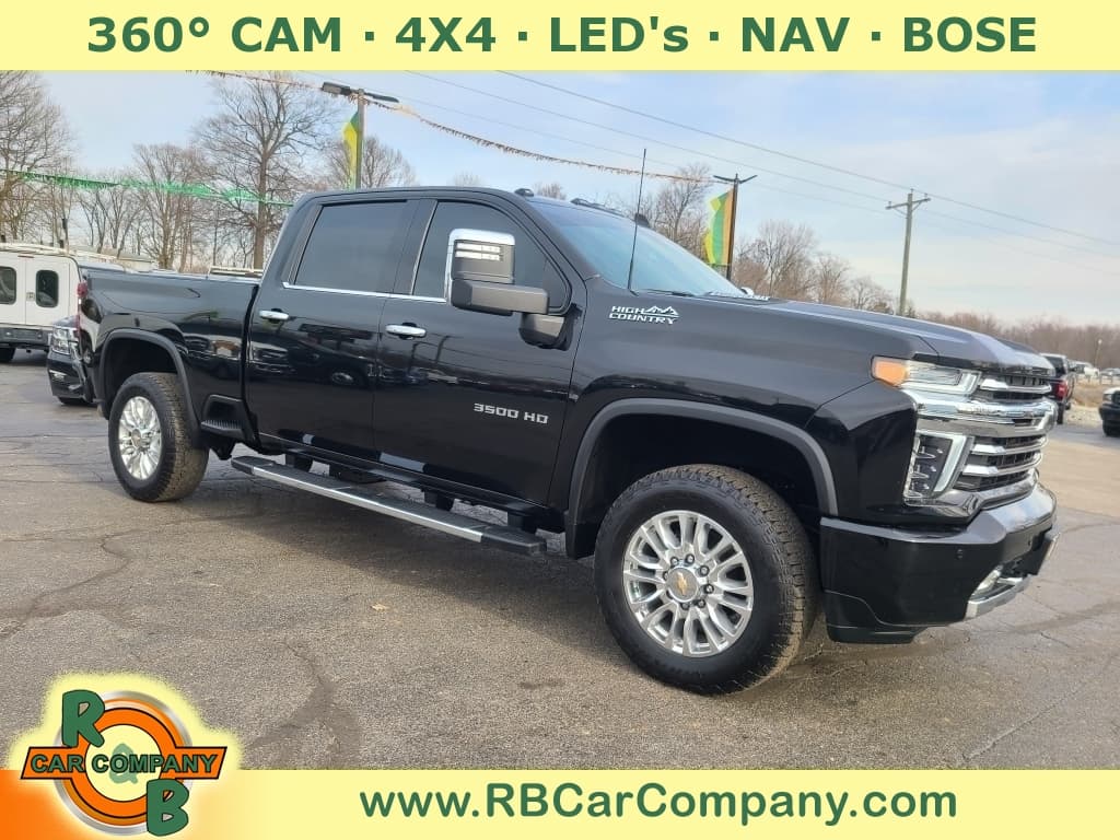 2021 Chevrolet Silverado 3500HD
