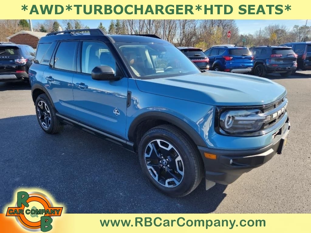 2021 Ford Bronco Sport