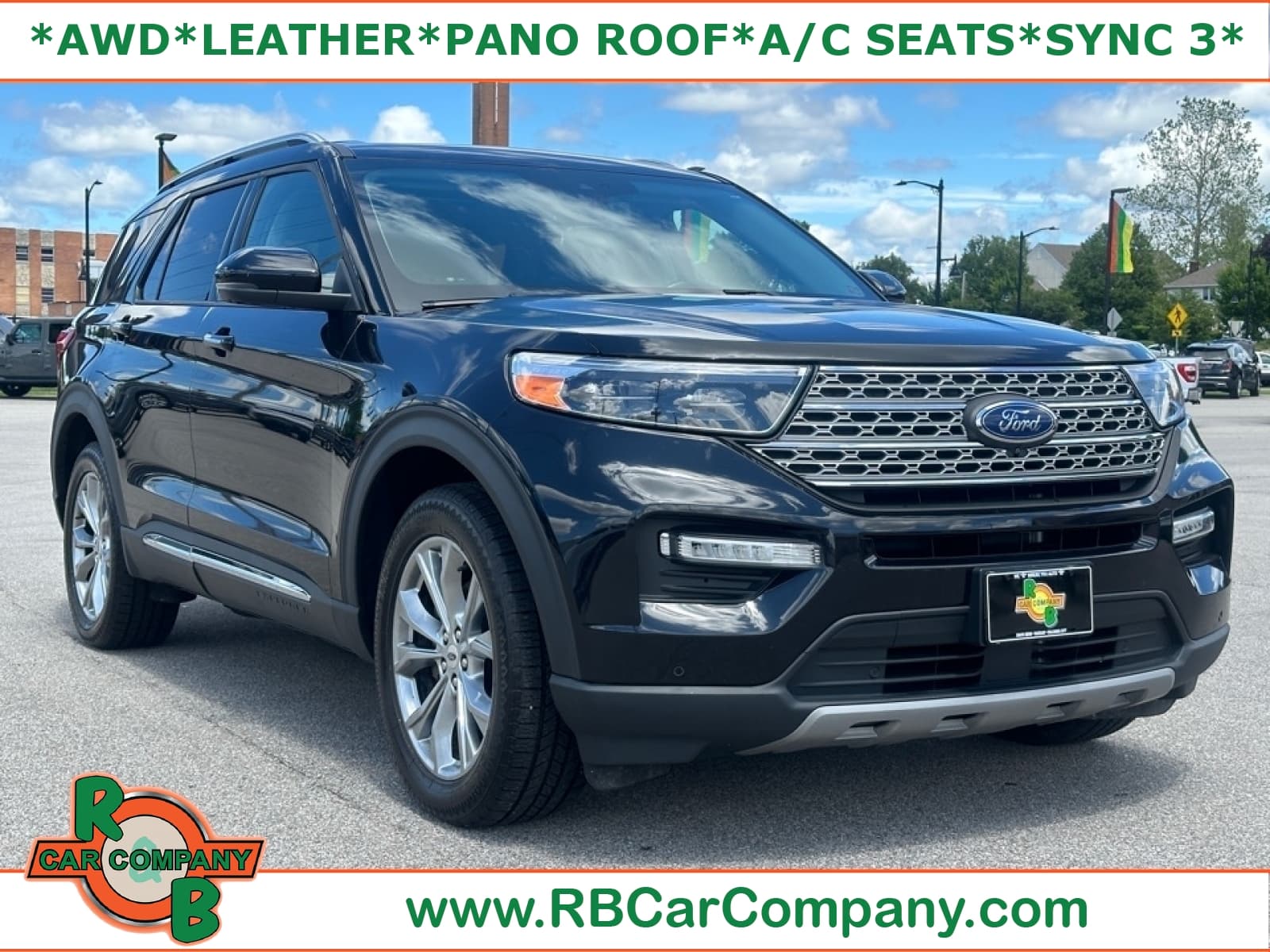 2021 Ford Explorer