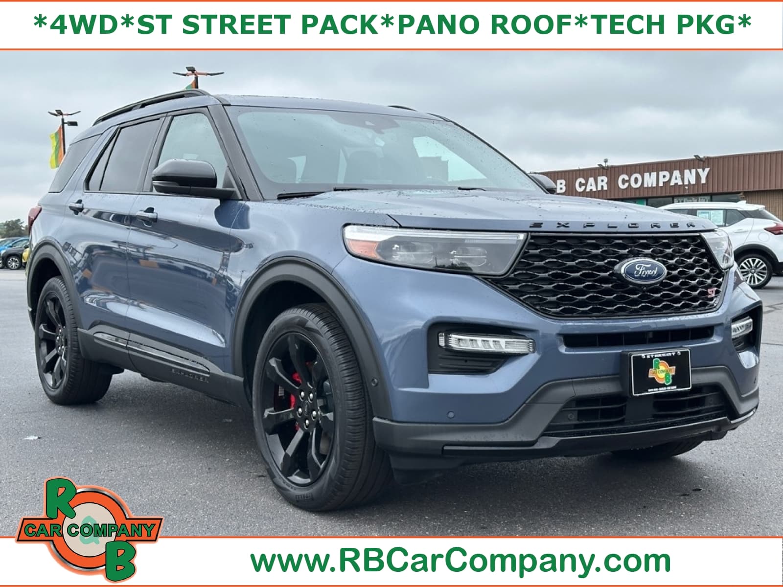 2021 Ford Explorer