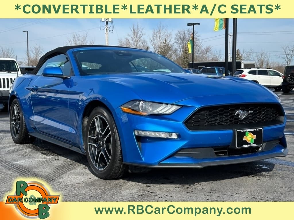 2021 Ford Mustang