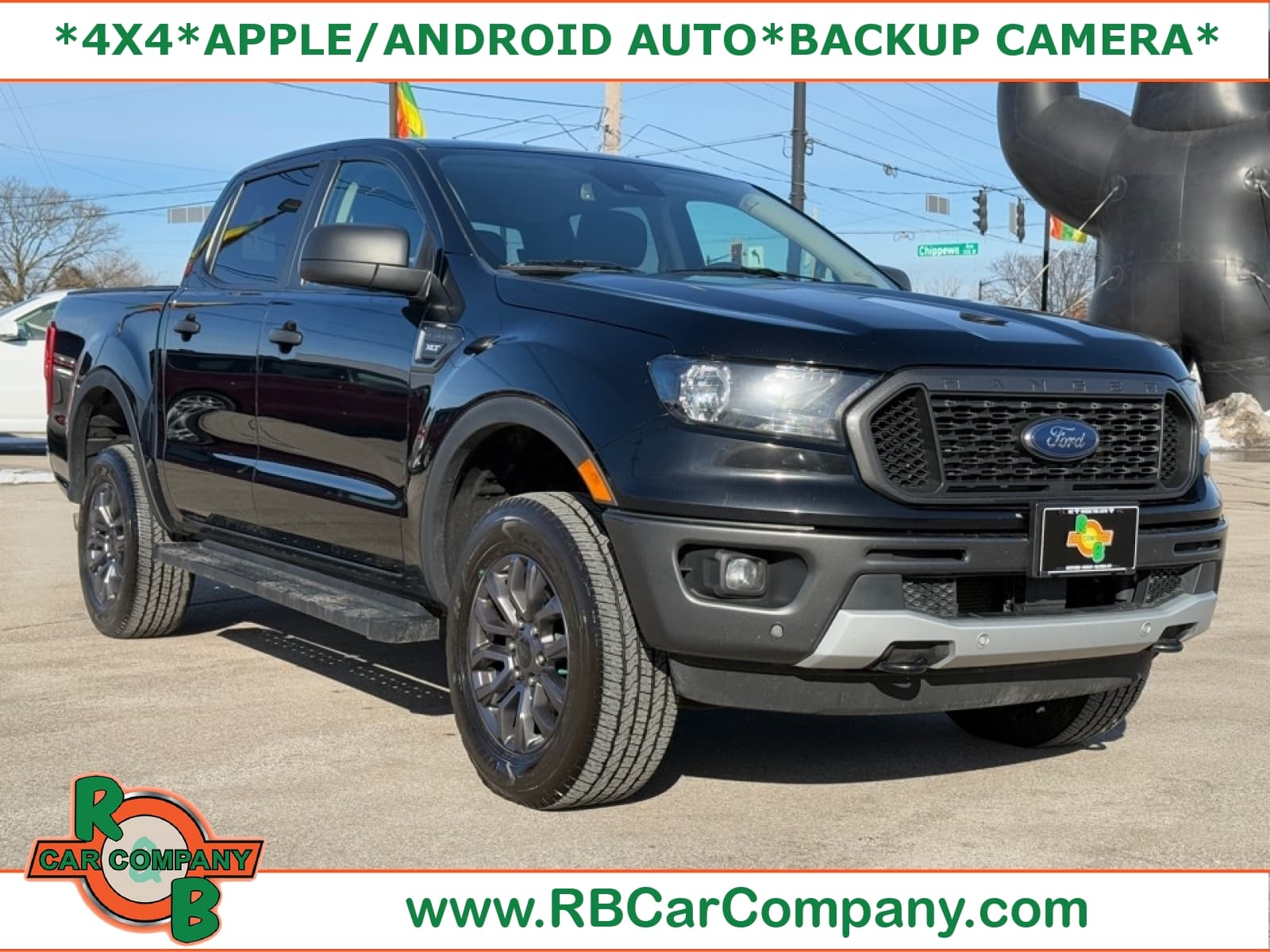 2021 Ford Ranger