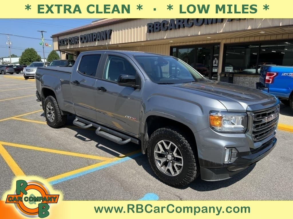 2021 GMC Canyon