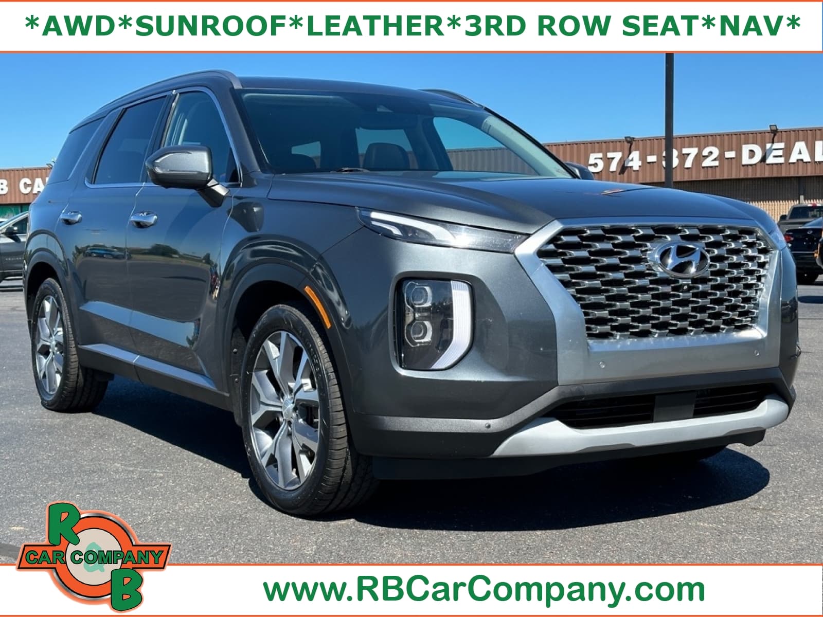 2021 Hyundai Palisade