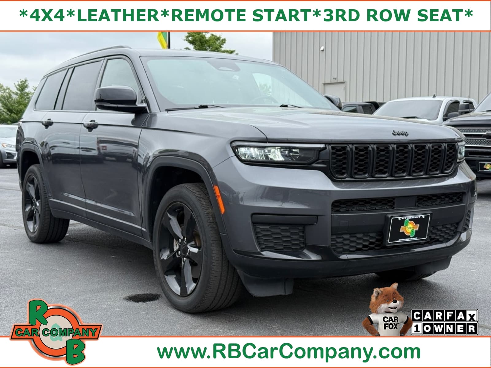 2021 Jeep Grand Cherokee L