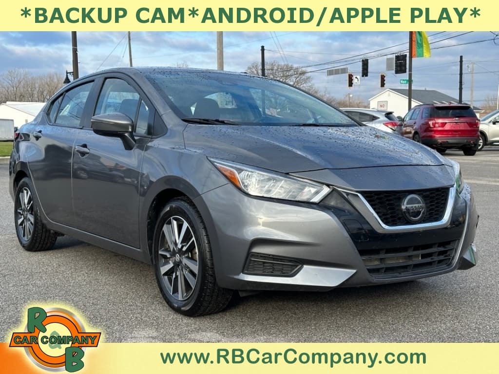2021 Nissan Versa