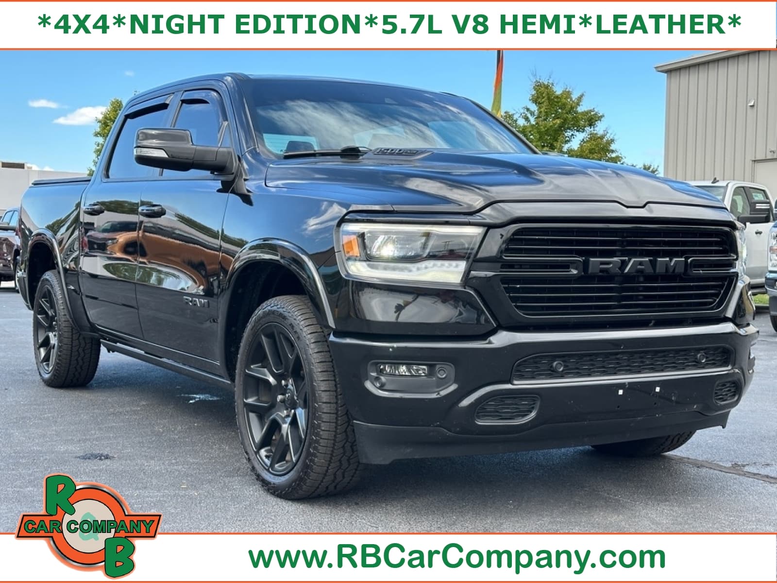 2021 Ram 1500