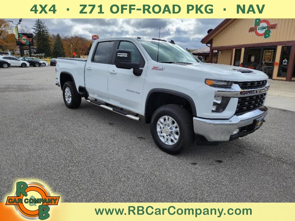 2022 Chevrolet Silverado 2500HD