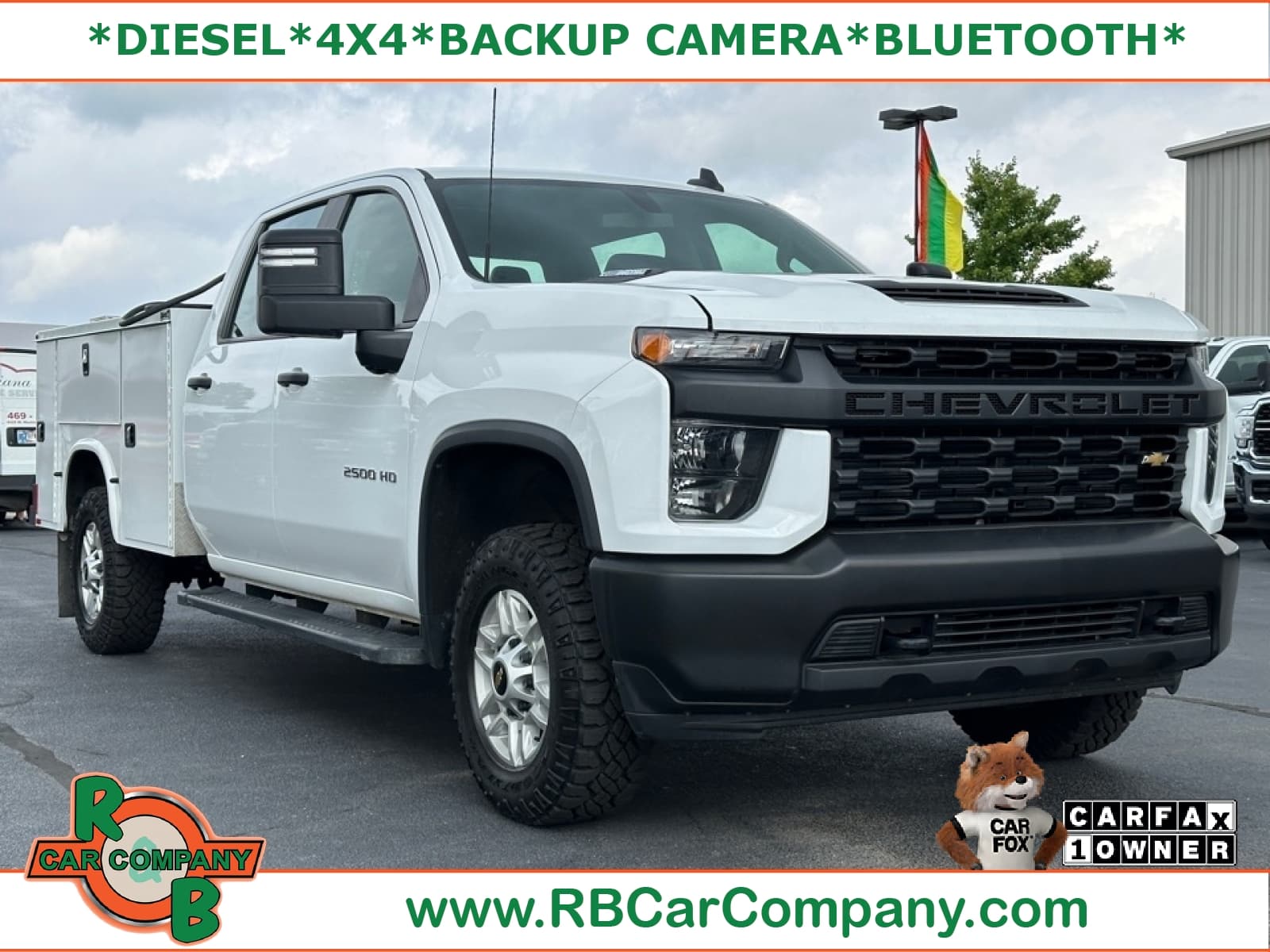 2022 Chevrolet Silverado 2500HD