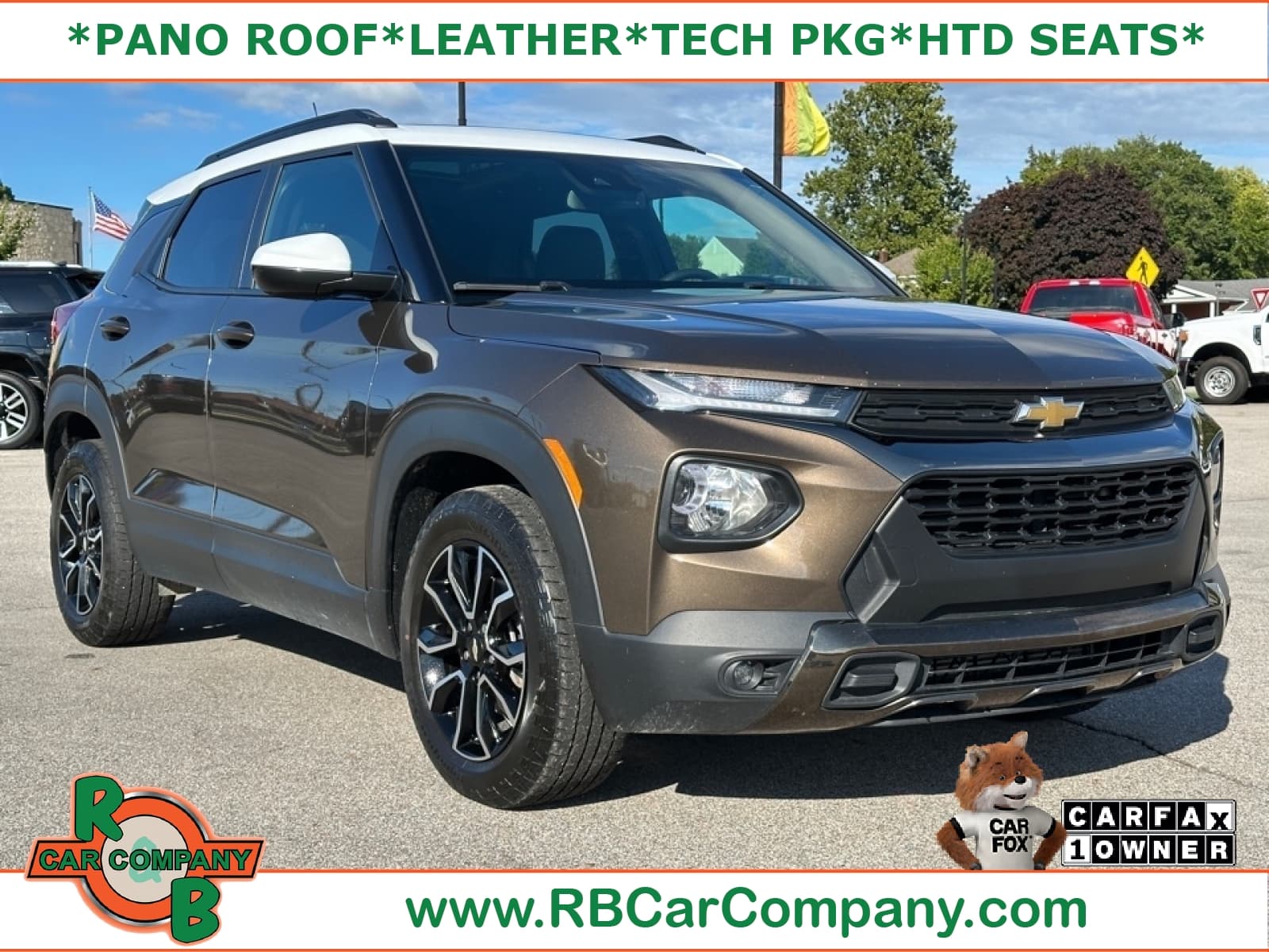 2022 Chevrolet Trailblazer