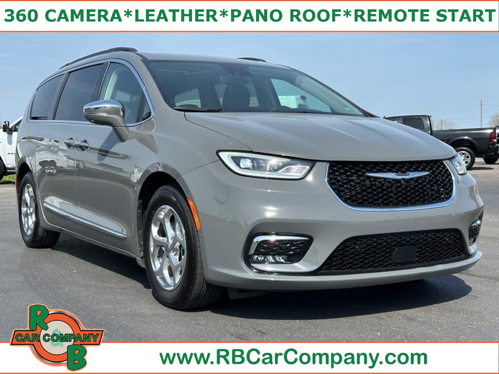 2022 Chrysler Pacifica