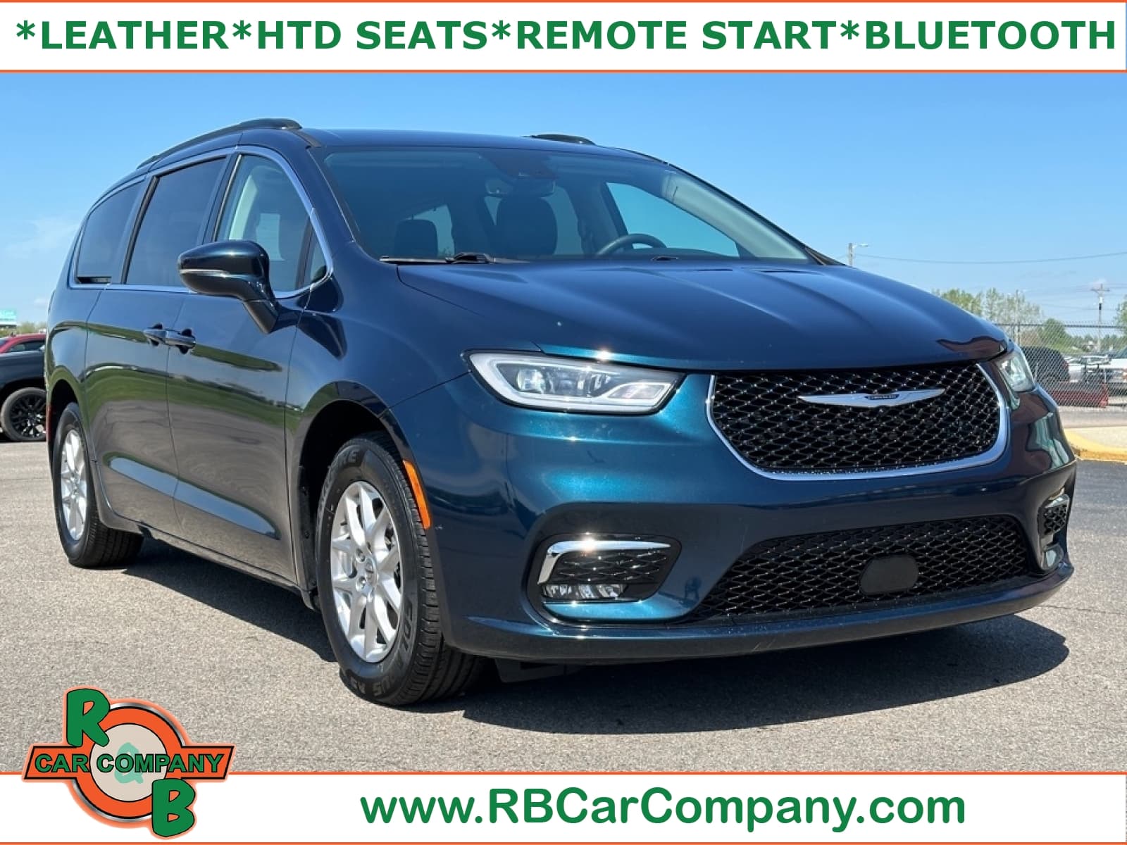 2022 Chrysler Pacifica