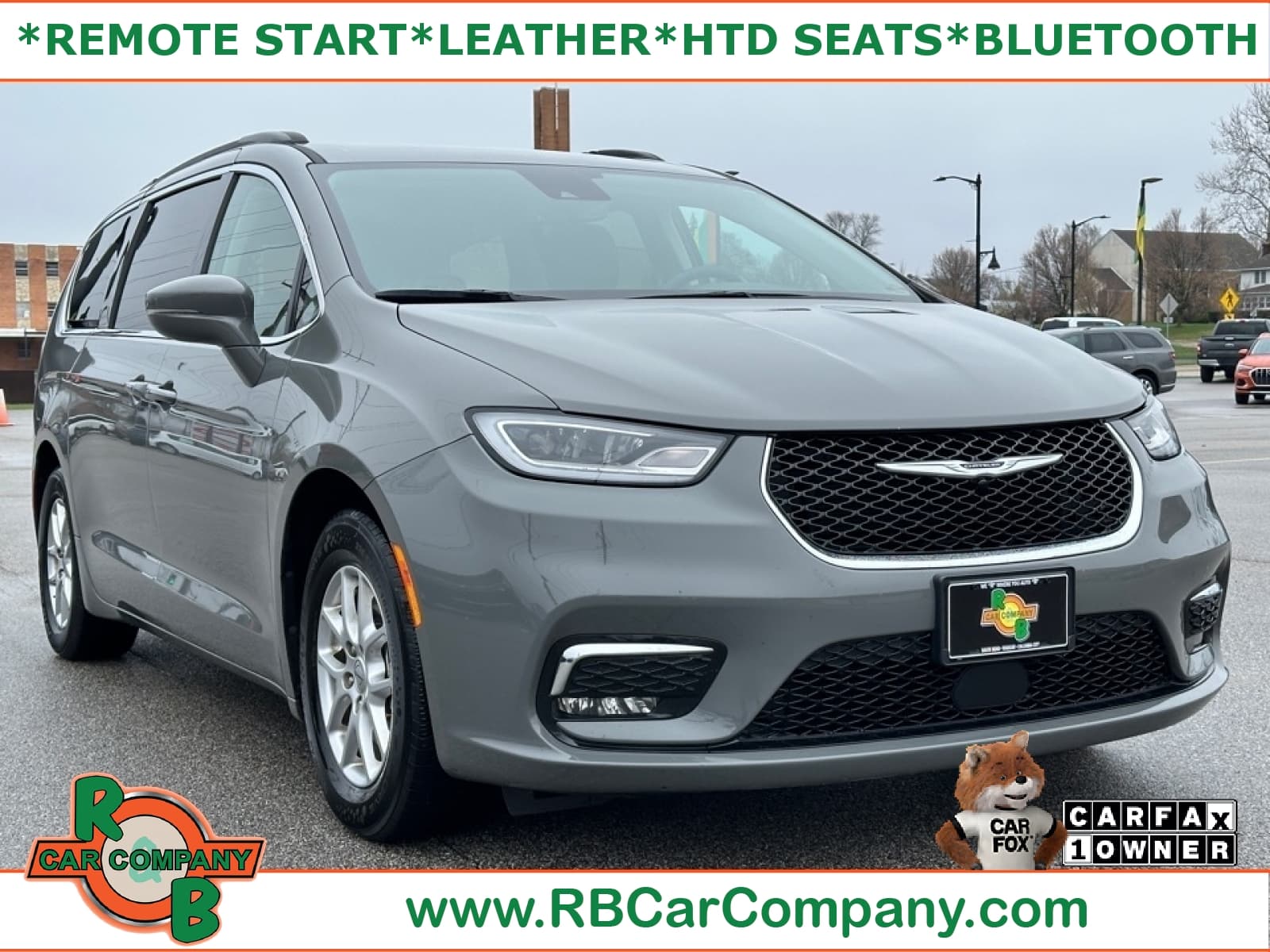 2022 Chrysler Pacifica
