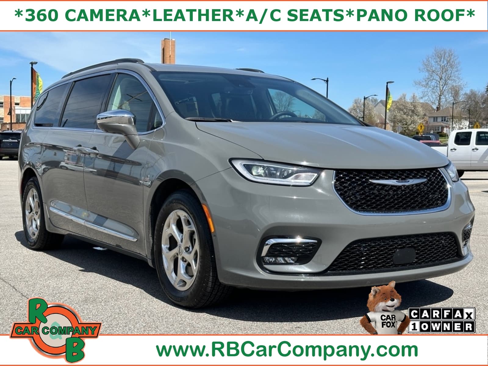 2022 Chrysler Pacifica